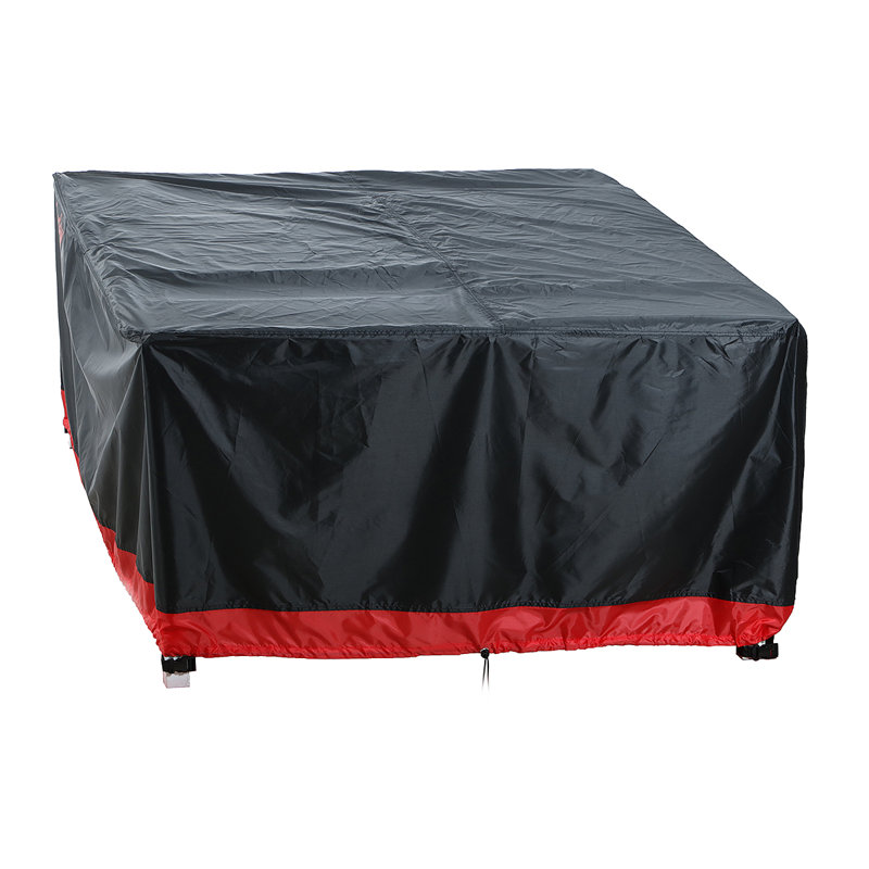 WOODYHOME 210D Waterproof Patio Furniture Cover & Reviews Wayfair